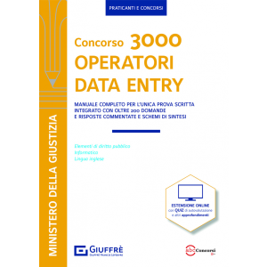 CONCORSO 3000 OPERATORI DATA ENTRY