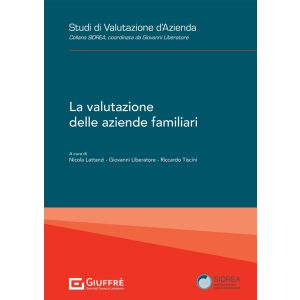 LA VALUTAZIONE DELLE AZIENDE FAMILIARI