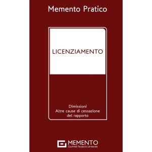 MEMENTO LICENZIAMENTO 2023