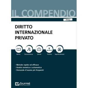 COMPENDIO DI DIRITTO INTERNAZIONALE PRIVATO 2023