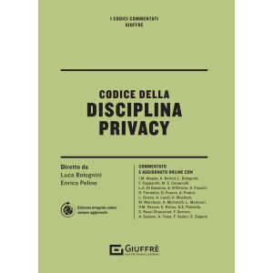 CODICE DELLA DISCIPLINA PRIVACY