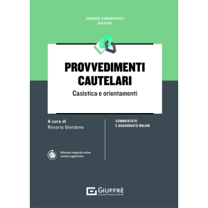 PROVVEDIMENTI CAUTELARI