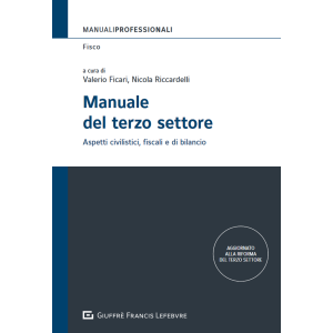 MANUALE DEL TERZO SETTORE