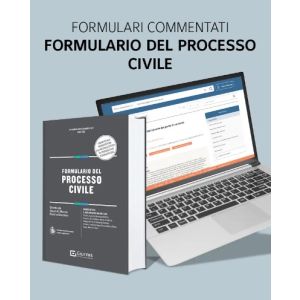 FORMULARIO DEL PROCESSO CIVILE