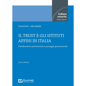 IL TRUST E GLI ISTITUTI AFFINI IN ITALIA