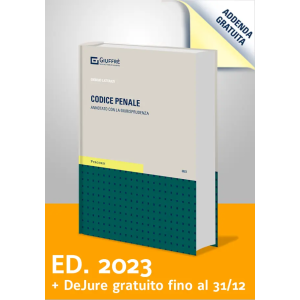 CODICE PENALE 2023 annotato con la giurisprudenza