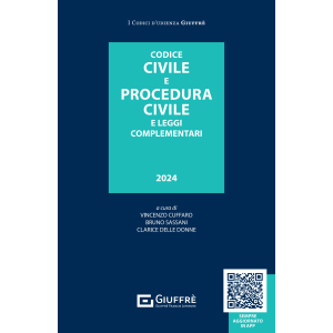 CODICE CIVILE E PROCEDURA CIVILE 2024 e leggi complementari