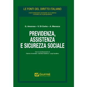 PREVIDENZA, ASSISTENZA  E SICUREZZA SOCIALE