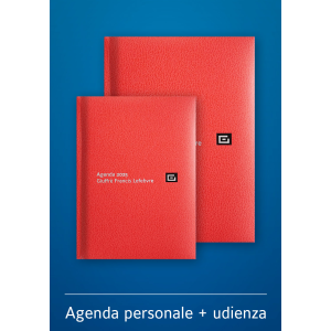 AGENDA PERSONALE + UDIENZA ROSSA 2025