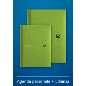 AGENDA PERSONALE + UDIENZA VERDE 2025