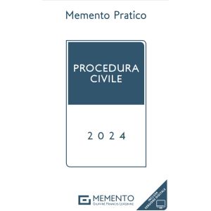 MEMENTO PROCEDURA CIVILE 2024