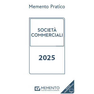 MEMENTO SOCIETÀ COMMERCIALI 2025