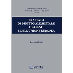 TRATTATO DI DIRITTO ALIMENTARE ITALIANO E DELL'UNIONE EUROPEA