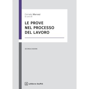 LE PROVE NEL PROCESSO DEL LAVORO