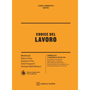 CODICE DEL LAVORO 2025