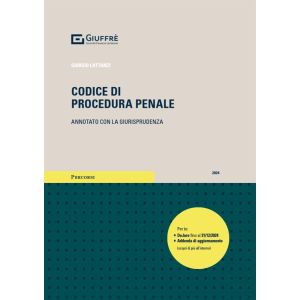 CODICE DI PROCEDURA PENALE ESAME AVVOCATO 2024 annotato con la giurisprudenza