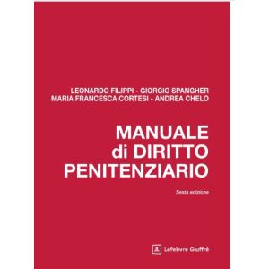 MANUALE DI DIRITTO PENITENZIARIO