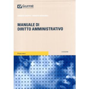 MANUALE DI DIRITTO AMMINISTRATIVO