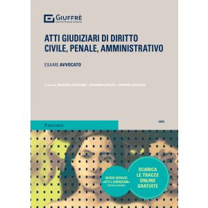 ATTI GIUDIZIARI DI DIRITTO CIVILE, PENALE, AMMINISTRATIVO