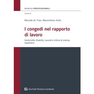 I CONGEDI NEL RAPPORTO DI LAVORO