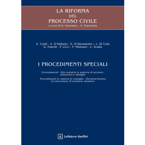 I PROCEDIMENTI SPECIALI