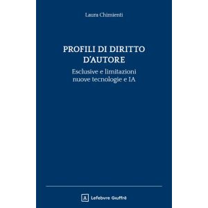 PROFILI DI DIRITTO D'AUTORE