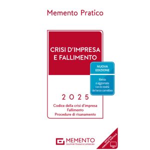 MEMENTO CRISI D'IMPRESA E FALLIMENTO 2025