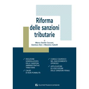 RIFORMA DELLE SANZIONI TRIBUTARIE