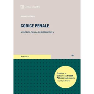 CODICE PENALE ESAME AVVOCATO 2025 annotato con la giurisprudenza