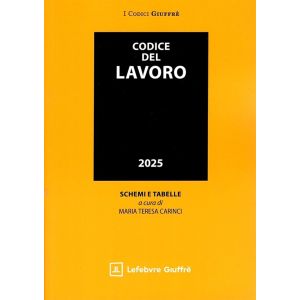 CODICE DEL LAVORO 2025 Pocket
