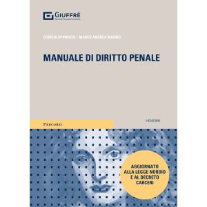 MANUALE DI DIRITTO PENALE 2025