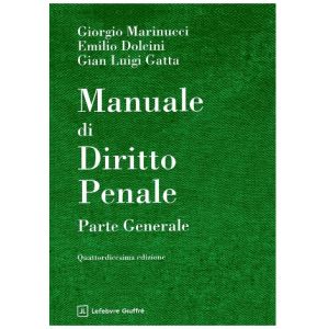 MANUALE DI DIRITTO PENALE 2025 Parte Generale