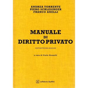 MANUALE DI DIRITTO PRIVATO 2025