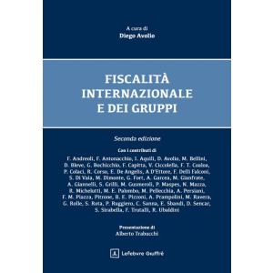 FISCALITÀ INTERNAZIONALE E DEI GRUPPI