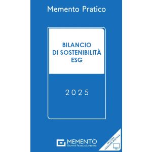 MEMENTO BILANCIO DI SOSTENIBILITÀ ESG 2025