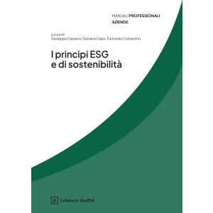 I PRINCIPI ESG E DI SOSTENIBILITÀ