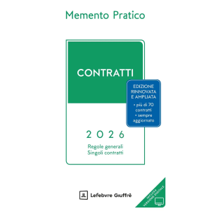 MEMENTO CONTRATTI 2026