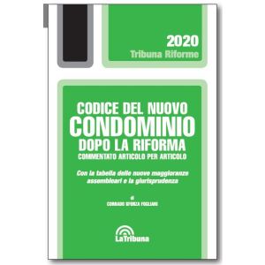 CODICE DEL NUOVO CONDOMINIO DOPO LA RIFORMA 2020