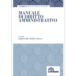 MANUALE DI DIRITTO AMMINISTRATIVO