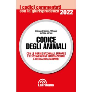 CODICE DEGLI ANIMALI 2022