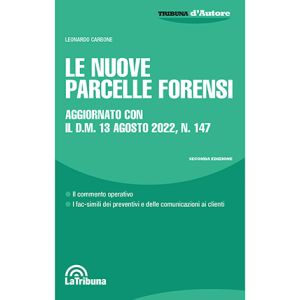 LE NUOVE PARCELLE FORENSI