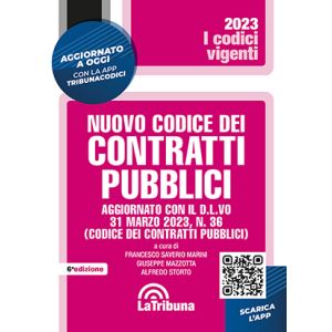 NUOVO CODICE DEI CONTRATTI PUBBLICI 2023