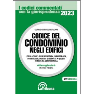 CODICE DEL CONDOMINIO NEGLI EDIFICI 2023
