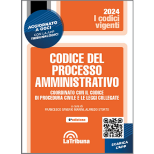 CODICE DEL PROCESSO AMMINISTRATIVO 2024