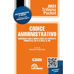 CODICE AMMINISTRATIVO 2023 Pocket