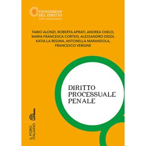 DIRITTO PROCESSUALE PENALE