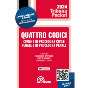 QUATTRO CODICI 2024 pocket