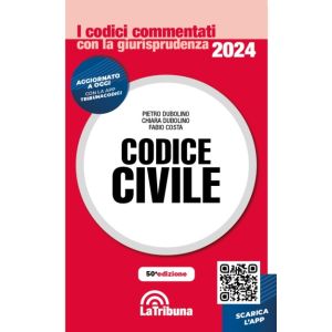 CODICE CIVILE 2024 commentato con la giurisprudenza