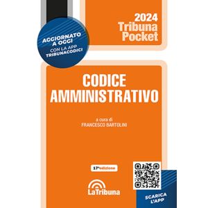 CODICE AMMINISTRATIVO 2024 Pocket