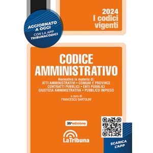 CODICE AMMINISTRATIVO 2024